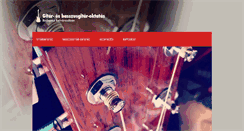 Desktop Screenshot of gitar-basszusgitar.hu